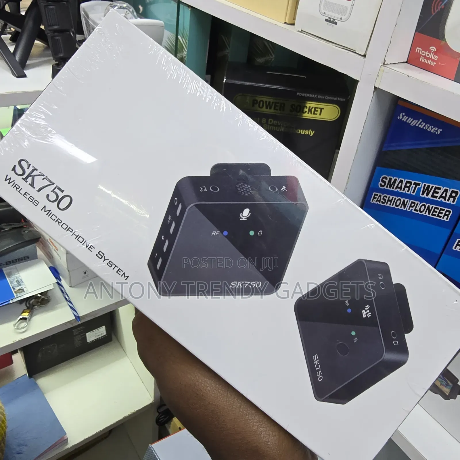 Sk750 Wireless Microphone System – Professional Audio for Recording