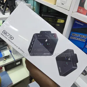 Sk750 Wireless Microphone System – Professional Audio for Recording