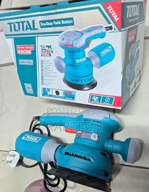Total Heavy Duty 450w Finishing Sander – Wood Metal