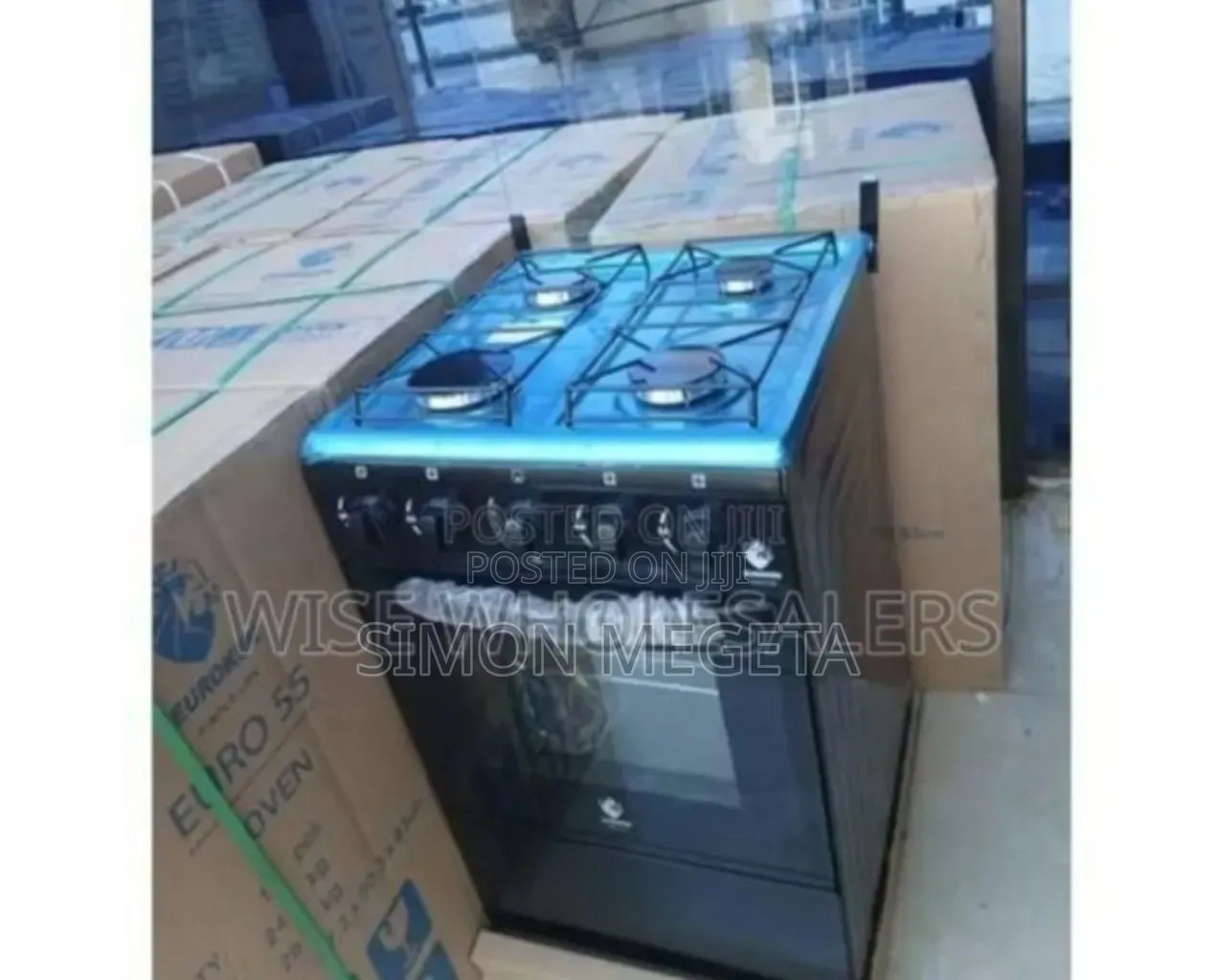 New Size 5by55 Euroken 3+1x Cooker