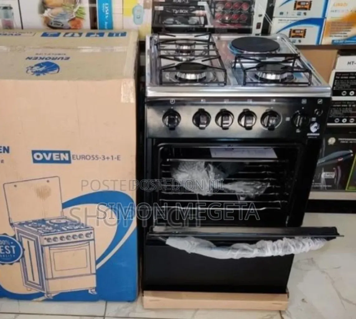 Original Black Euroken 3+1x Cooker