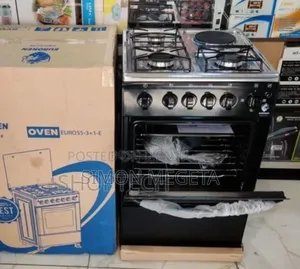 Original Black Euroken 3+1x Cooker