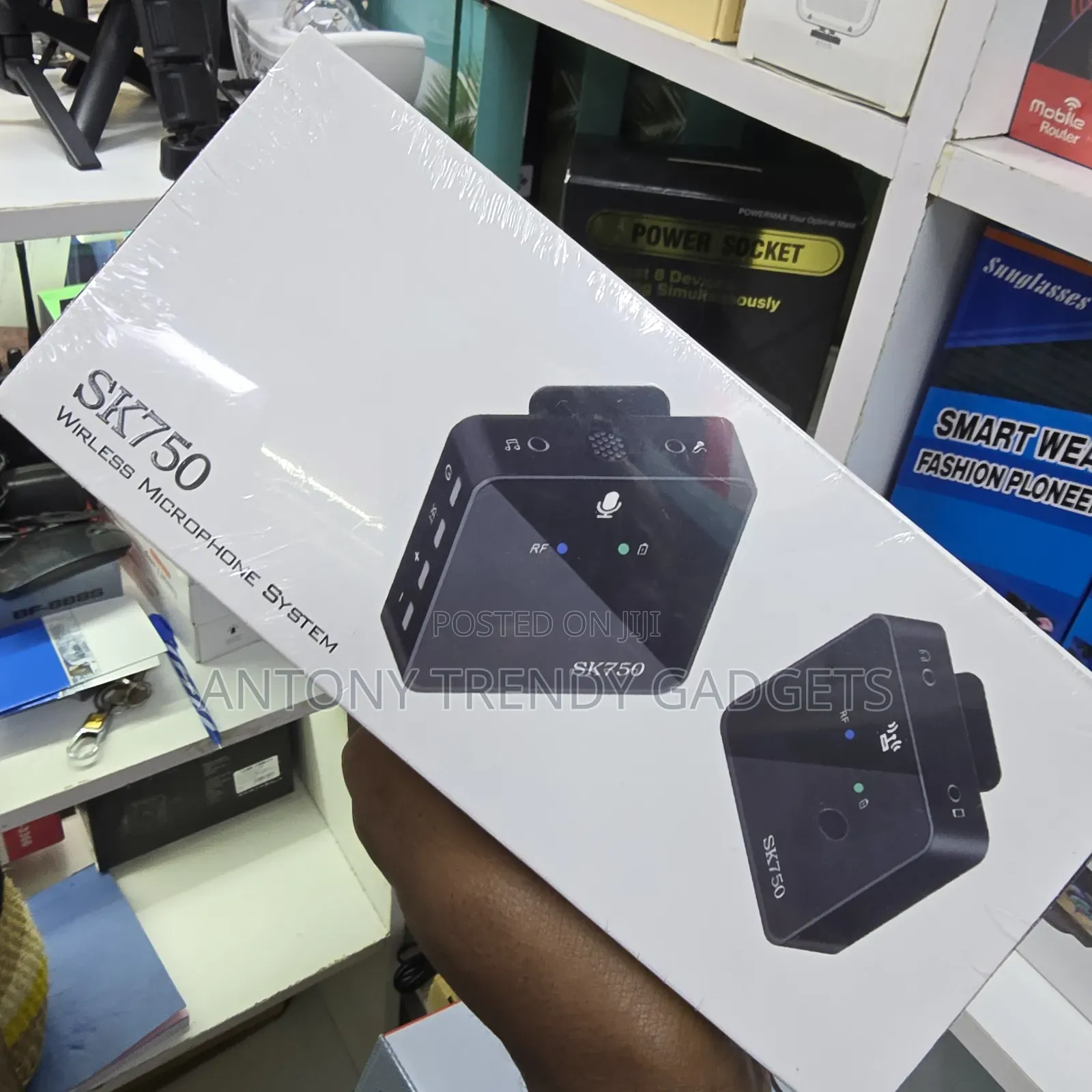 Sk 750 Lapel Mic