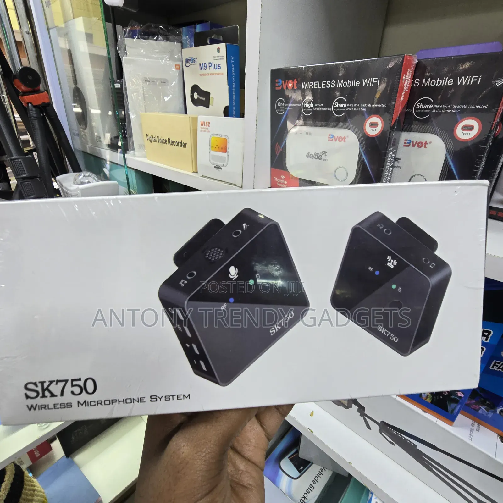 Sk 750 Lapel Mic
