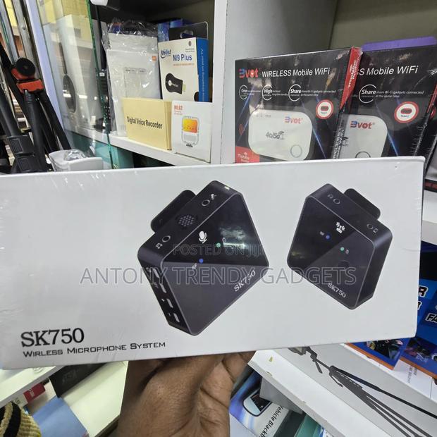 Sk 750 Lapel Mic - thumbnail 2