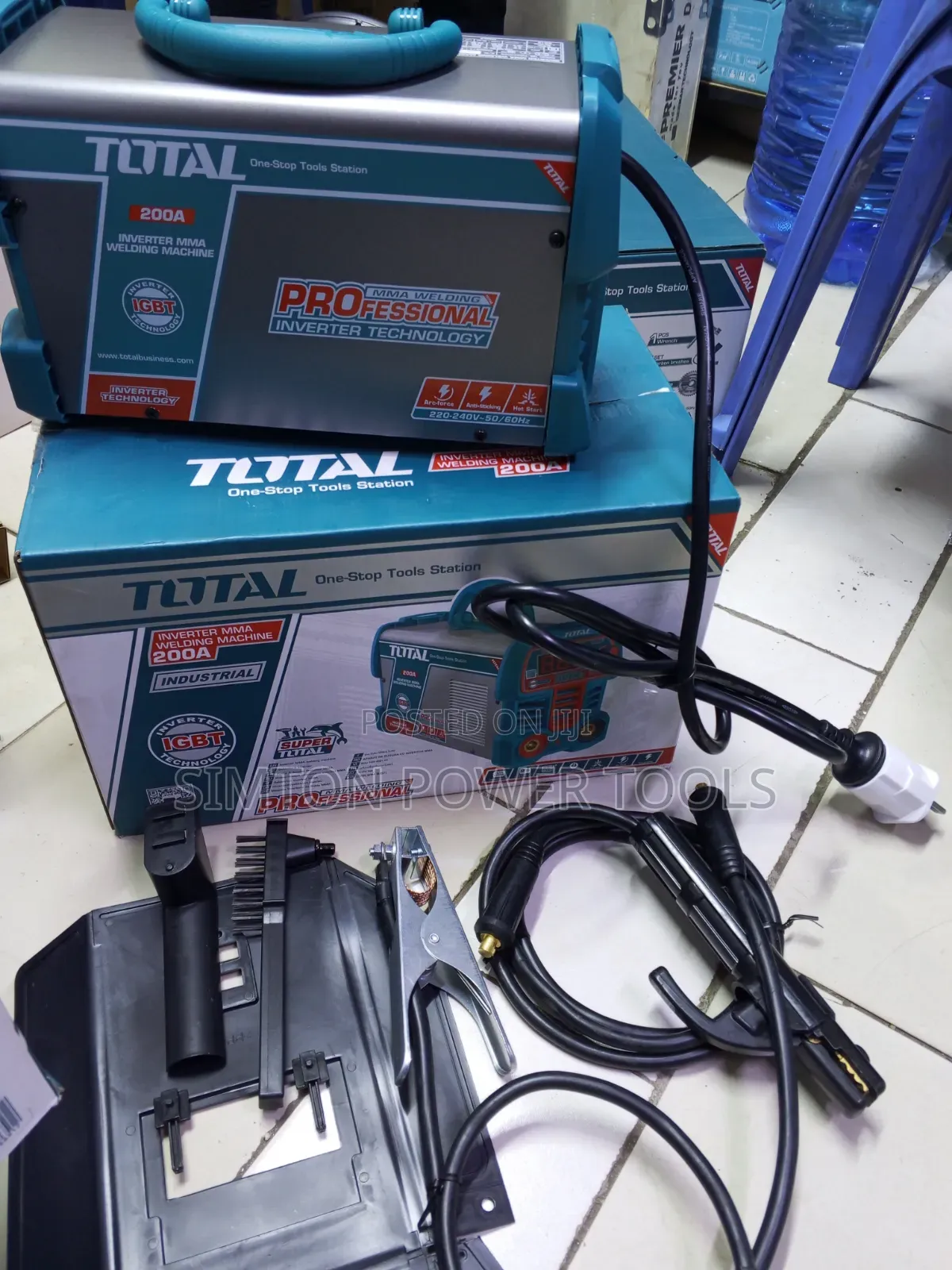 Total Welding Inverter Machine 200amps