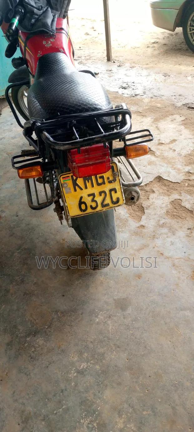 Honda XL 125 2023 Red - thumbnail 5