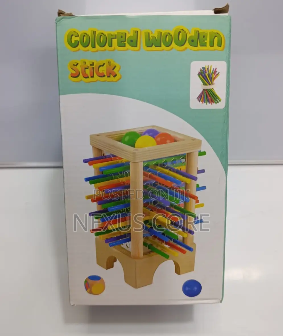 Coloured Wooden Sticks