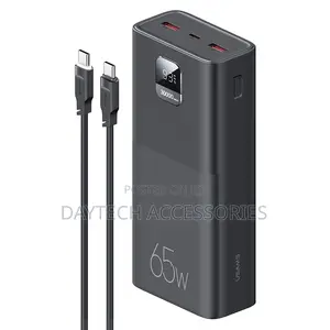 Usams 30000mah 65w Pd Fast Charging Laptop and Phone Power Bank