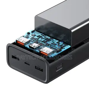 Usams 30000mah 65w Pd Fast Charging Laptop and Phone Power Bank