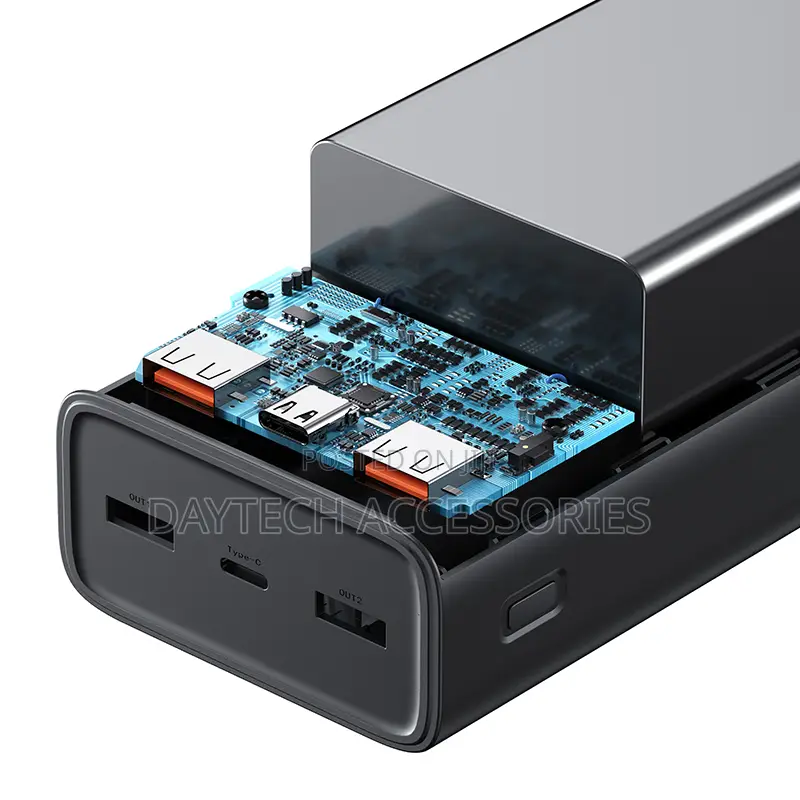Usams 30000mah 65w Pd Fast Charging Laptop and Phone Power Bank