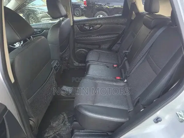 Nissan X-Trail 2018 Silver