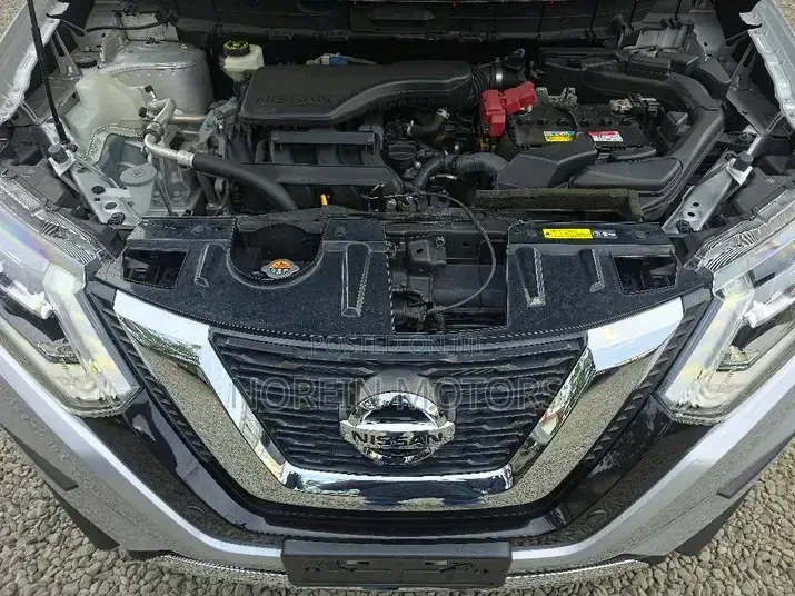 Nissan X-Trail 2018 Silver