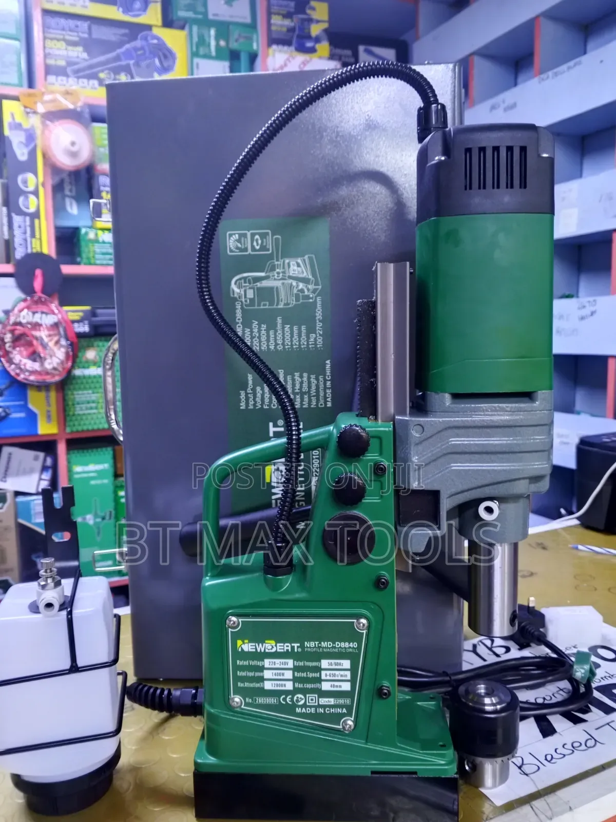 Magnetic/Drill Press Machine 1400w,16mm