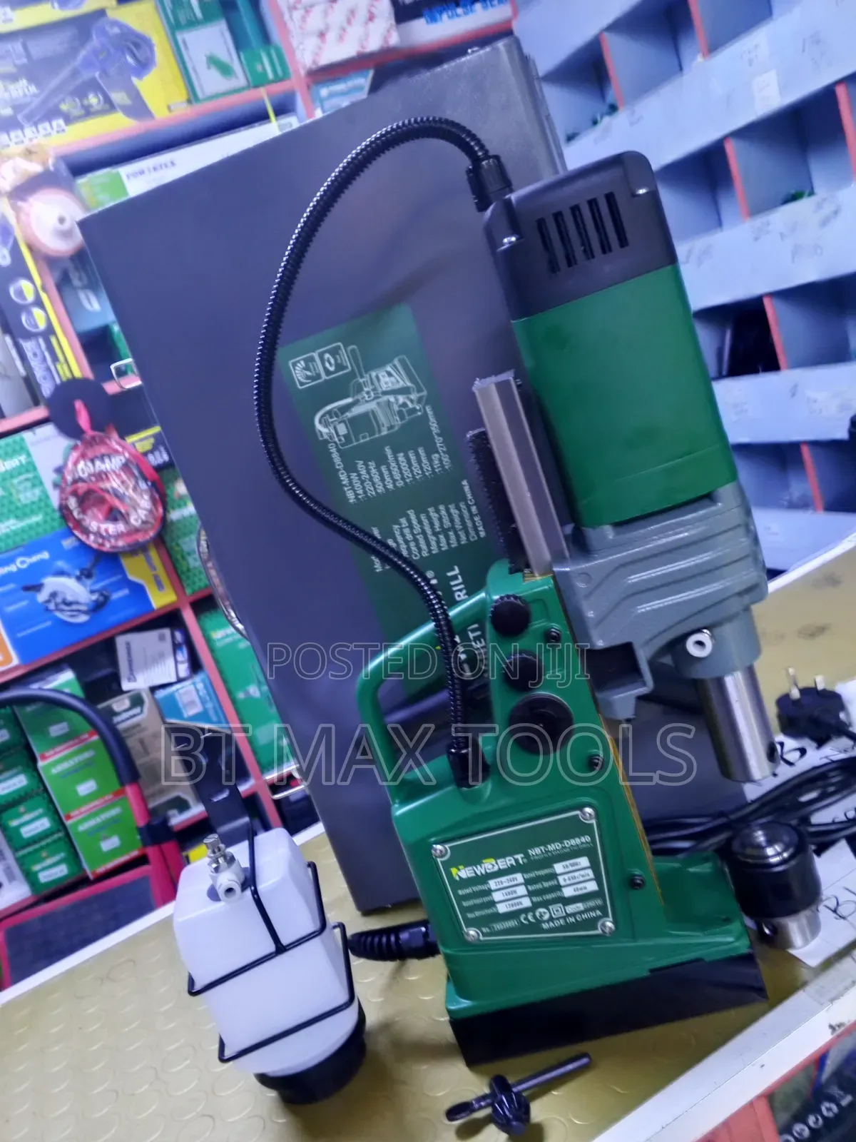 Magnetic/Drill Press Machine 1400w,16mm