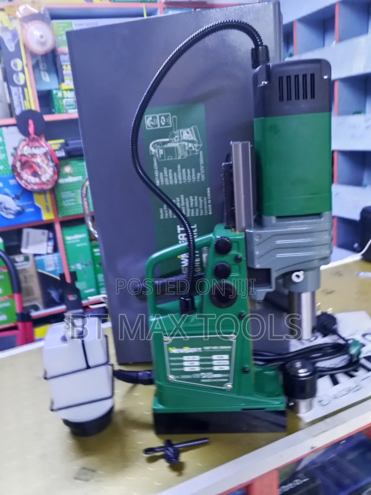 Magnetic/Drill Press Machine 1400w,16mm