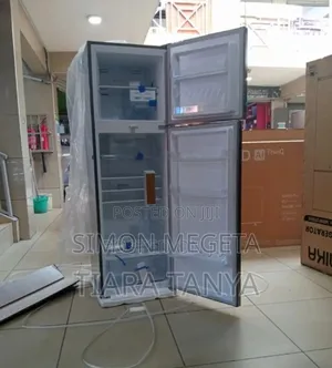 With 6shelves Mika 255l Fridge