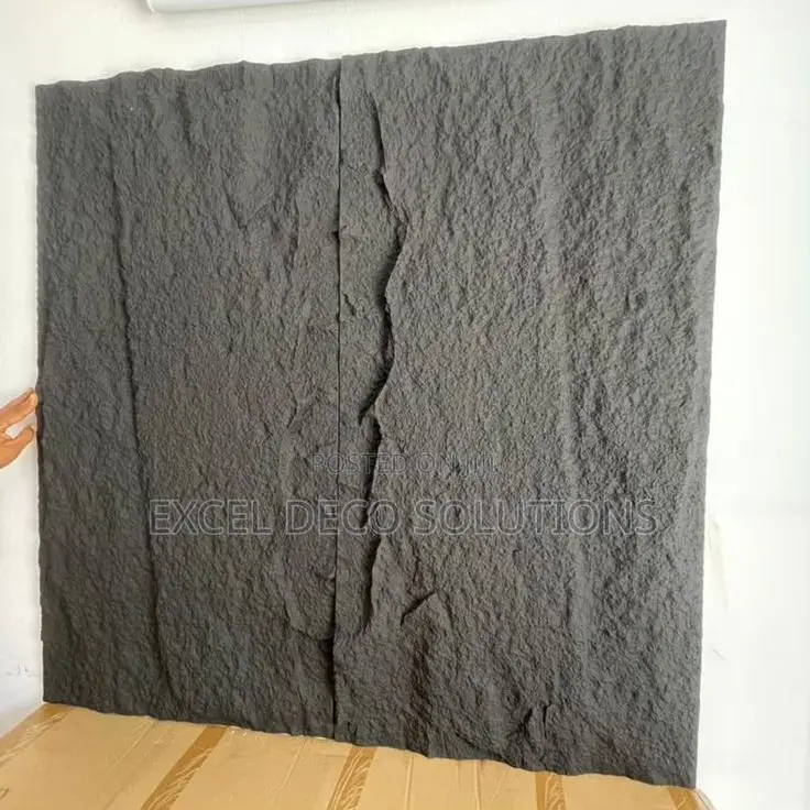 Pu Stone Wall Panels for Luxury Interior Design and Wall Finishing
