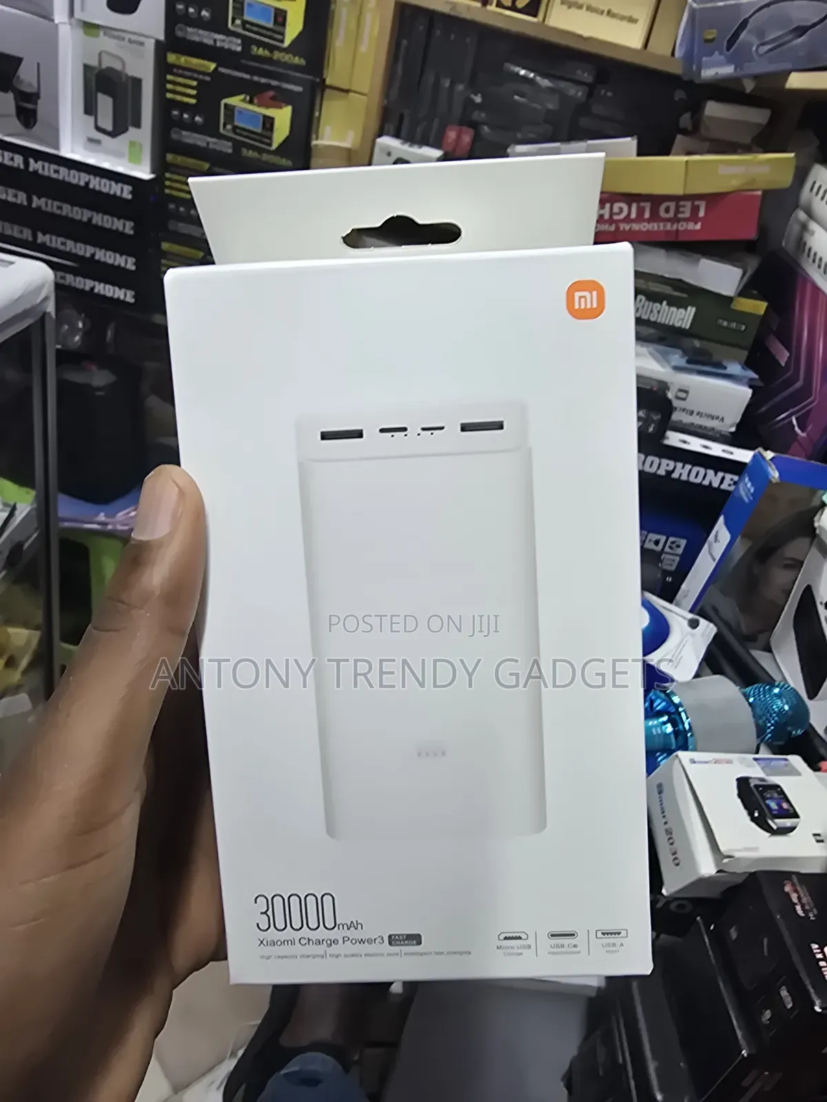 Mi Powerbank 30000mah