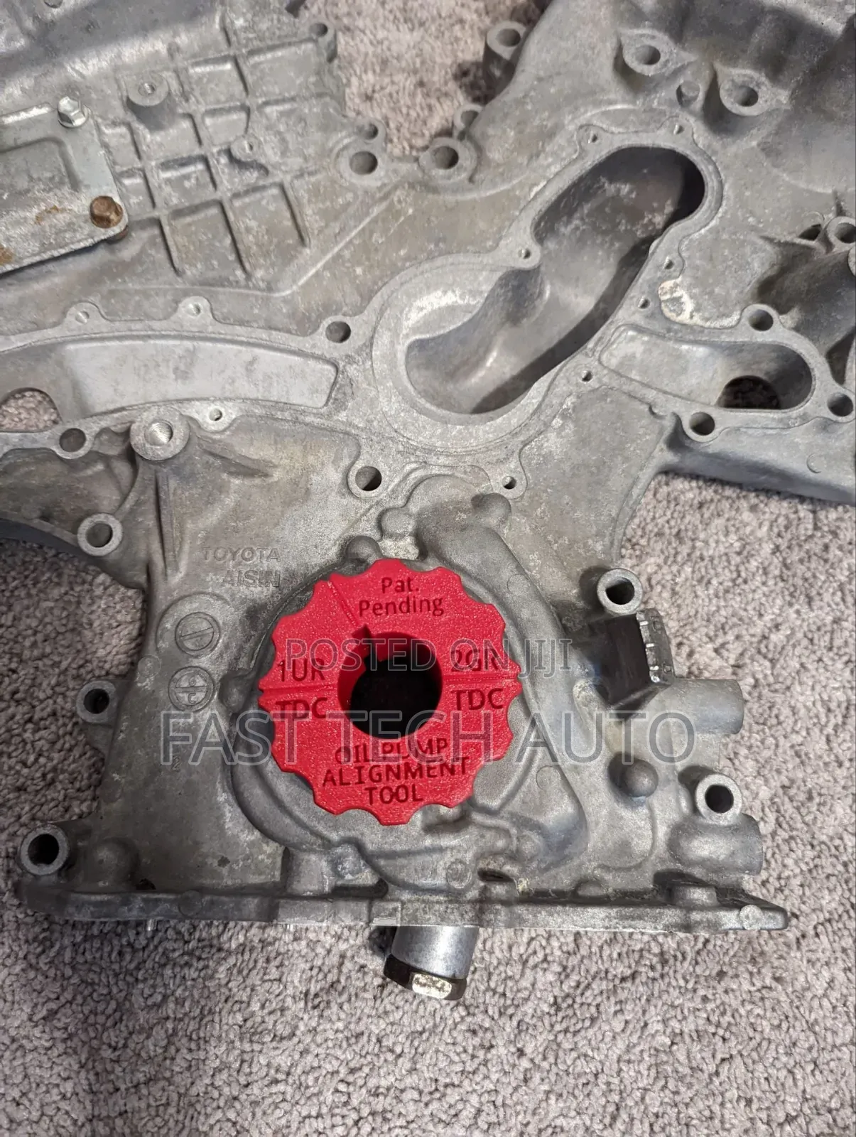 Lexus 2gr Oil Pump
