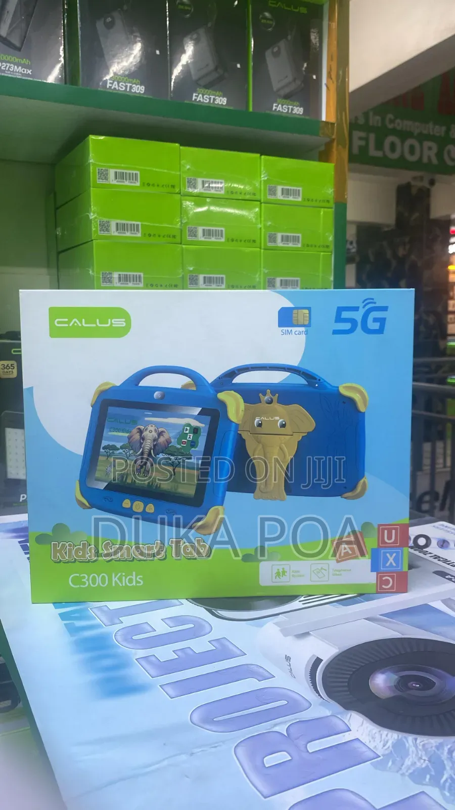 New Tablet 128 GB Blue