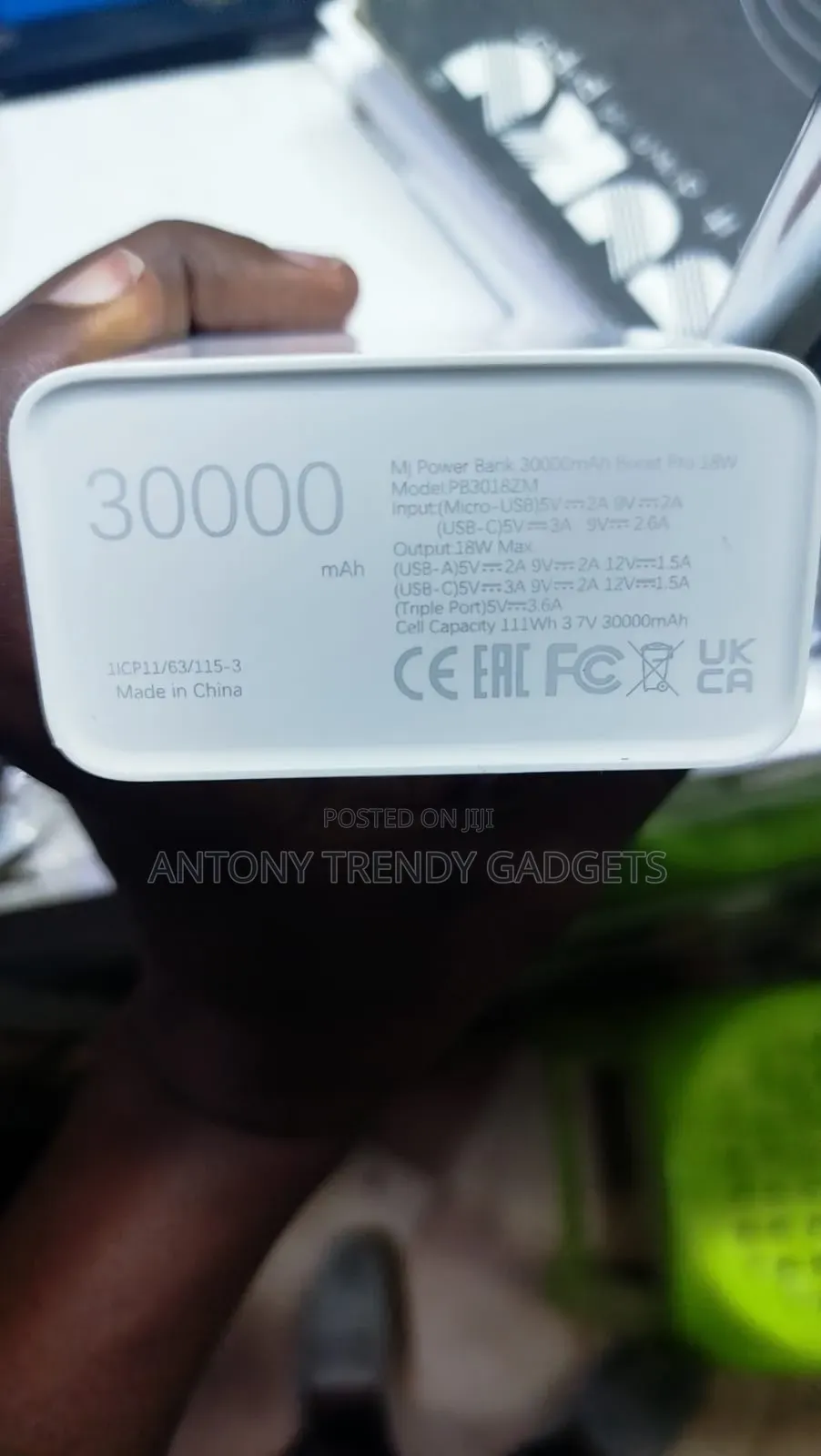 Mi Powerbank 30000mah