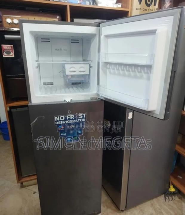 Elite Grey New Mika 255l Fridge
