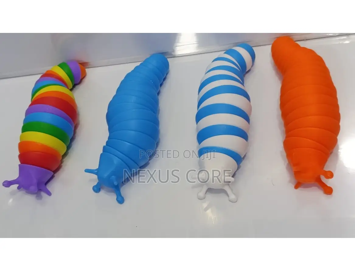 Sensory and Autistic Caterpillar Toys