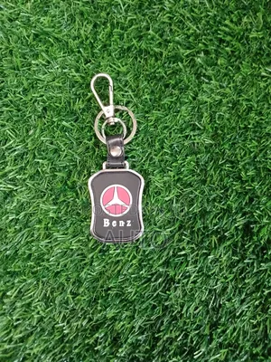 Premium Mercedes Benz Key Holder – Durable Luxury Car Keychain