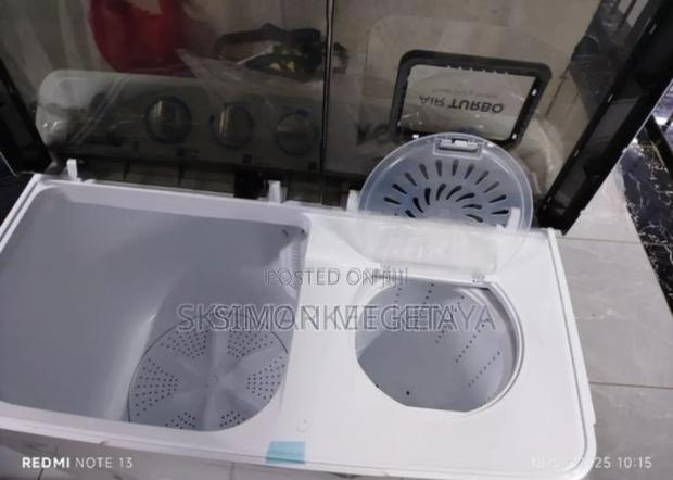 With Two Tubs Von 13kgs Washing Machine