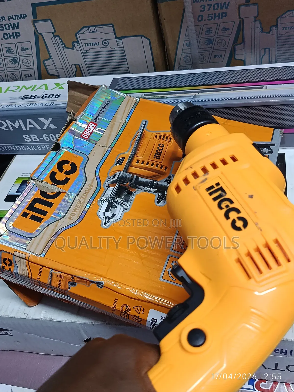 Ingco Impact Drill