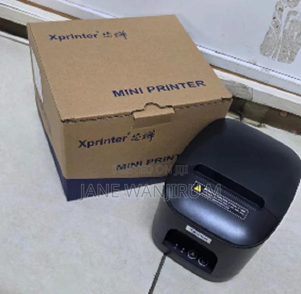 Xprinter Thermal Receipt Printer 80mm Usb + Lan Android - main view