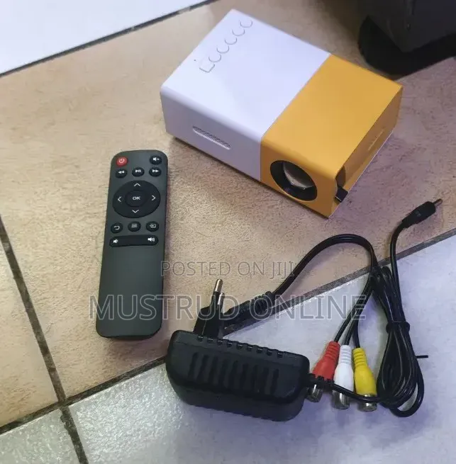 Portable 1080p Led Projector