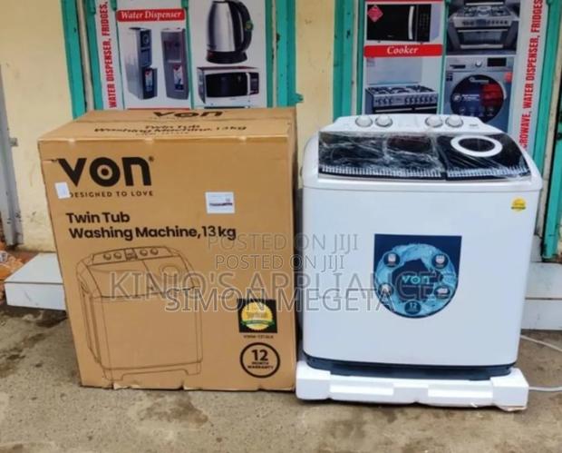 Newly Semi Automatic Von 13kgs Washing Machine
