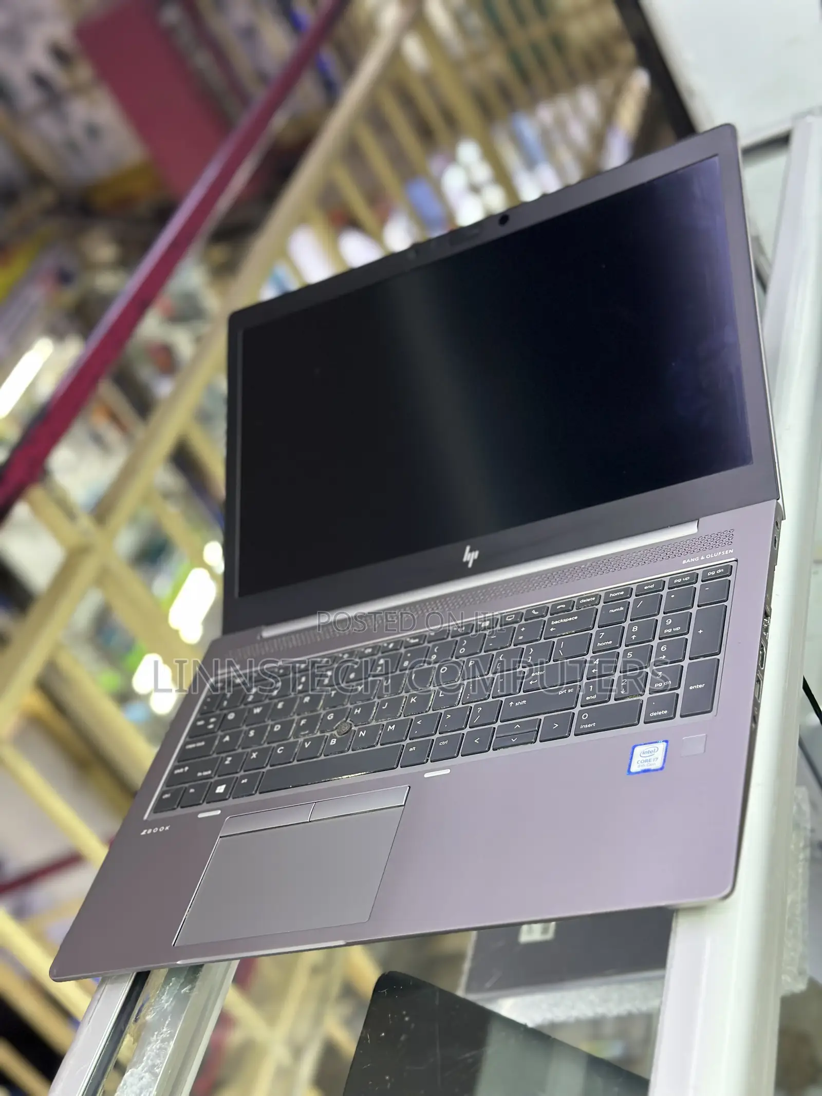 Laptop HP ZBook 15u G5 16GB Intel Core i7 SSD 512GB