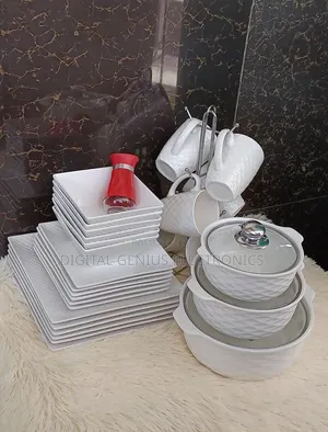 31pcs Square Dinner Set