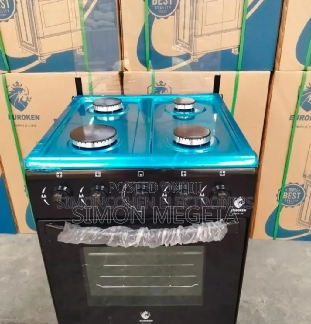 Wij 14months Warranty Euroken 50*55 Full Gas