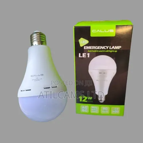 12w Emergency Light Bulb