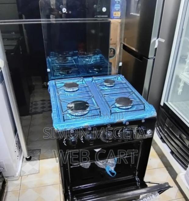 Blac Original Cooker. Euroken 50*55 Full Gas. Gas Oven