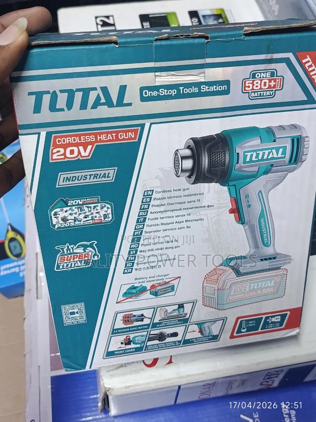 Total Heat Gun, Cordless - thumbnail 2