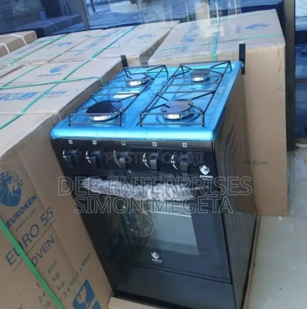 Free Standing Cooker. 4burner