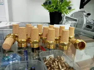 Pneumaitic Brass Air Silencer