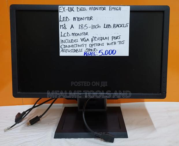 Led Backlit LCD Monitor - main view