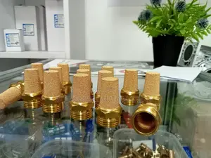 Pneumaitic Brass Air Silencer