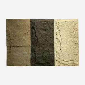 Pu Stone Wall Panels for Stylish and Modern Interior Decoration