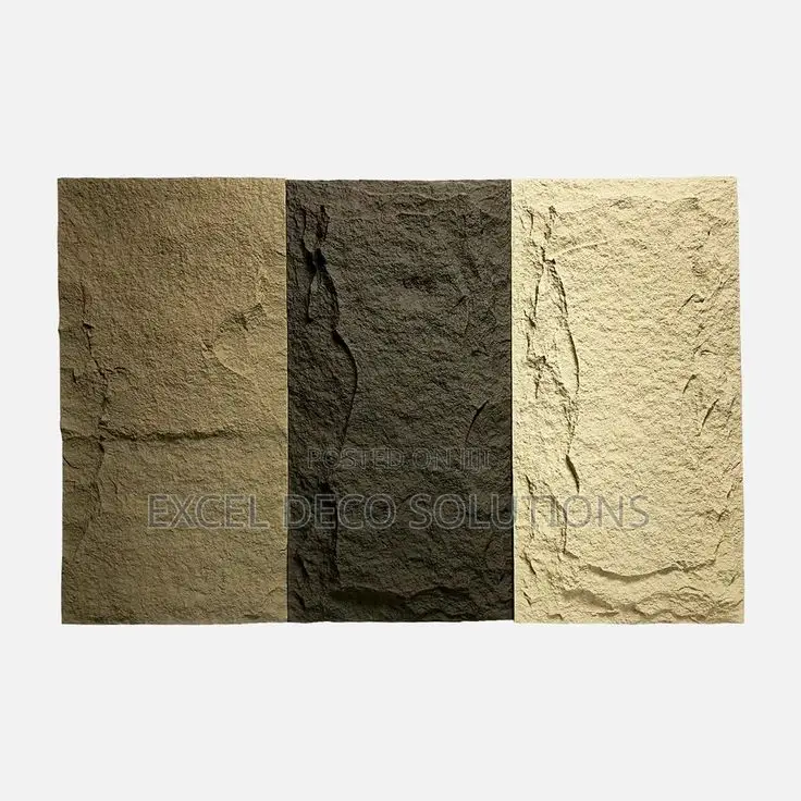 Pu Stone Wall Panels for Stylish and Modern Interior Decoration
