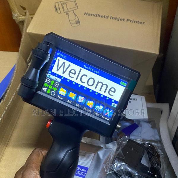 12.7mm Coding Manufacturing Date Printer Tool Printer Full Kit.