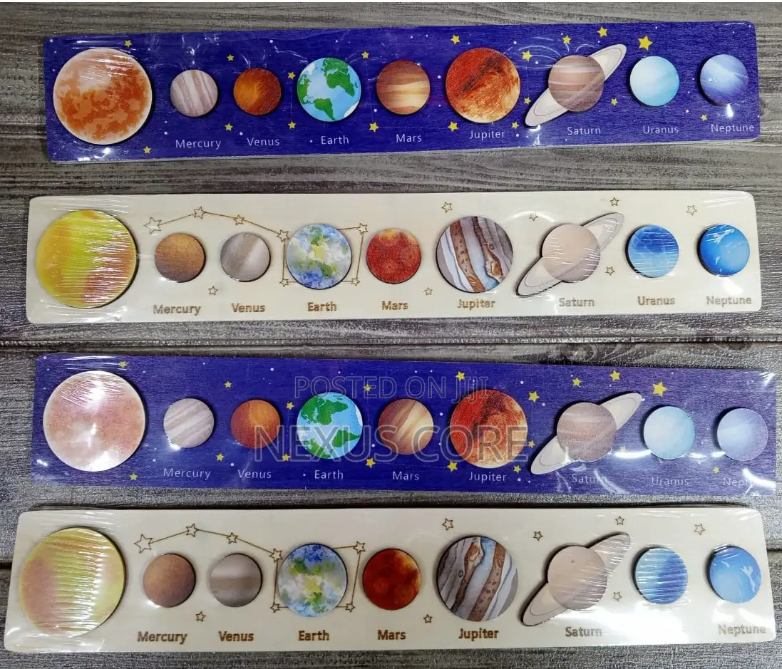 Solar System Puzzles