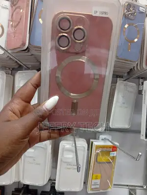 iPhone 15 Pro Clear Protective Case