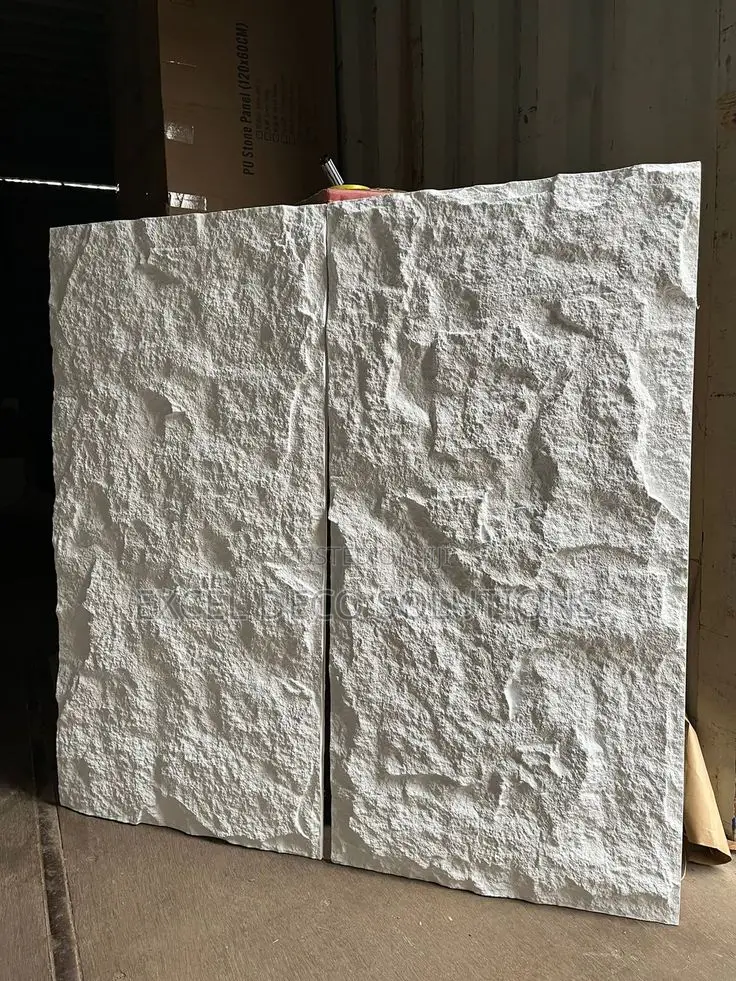 Pu Stone Panels for Interior Wall Design and Decorative Finishing